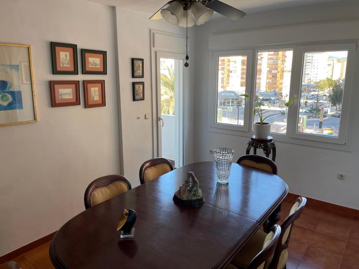 Apartamento Ravel Playa Малага Екстер'єр фото