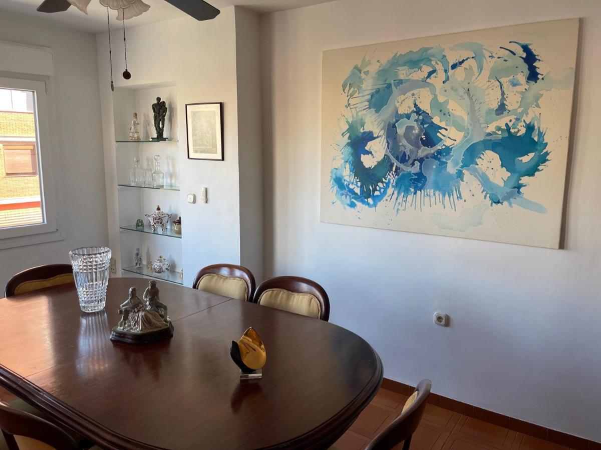 Apartamento Ravel Playa Малага Екстер'єр фото